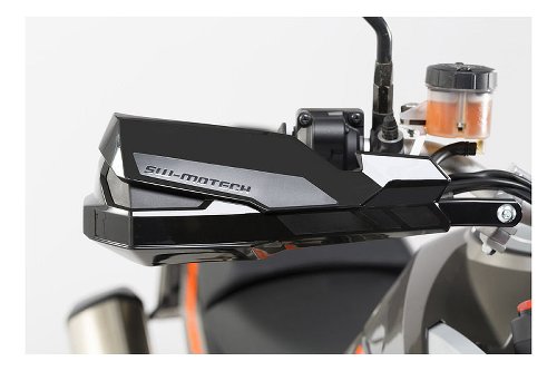 SW Motech KOBRA Handprotektoren-Kit, schwarz - KTM 1090 /