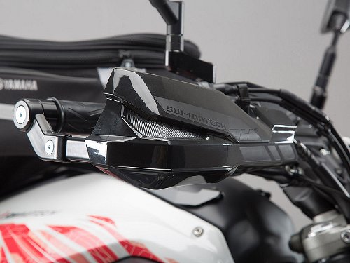 SW Motech KOBRA Handprotektoren-Kit, schwarz - MV Agusta