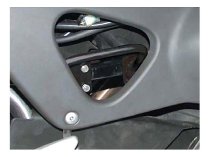 SW Motech Main stand handle, black - Honda XL 1000 V