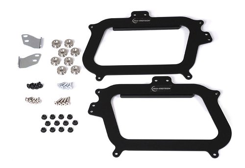 SW Motech Adapter kit for pannier racks, for 2 Givi cases