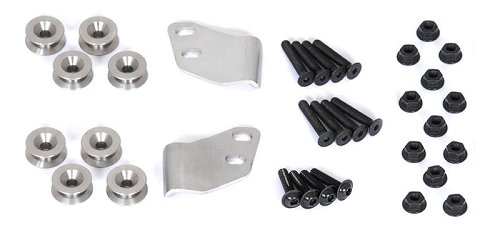 SW Motech Adapter kit for EVO pannier racks, for 2 TRAX ADV