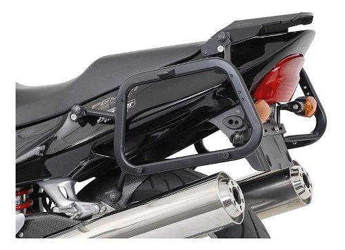 SW Motech EVO Pannier rack, black - Honda CBR 1100 XX