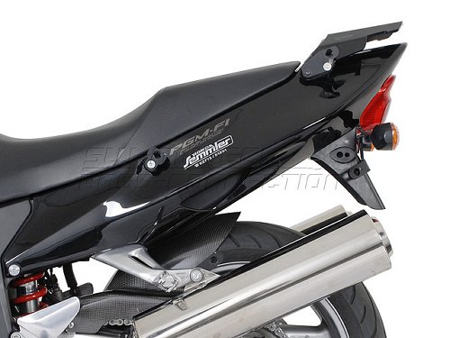 SW Motech EVO Kofferträger, schwarz - Honda CBR 1100 XX