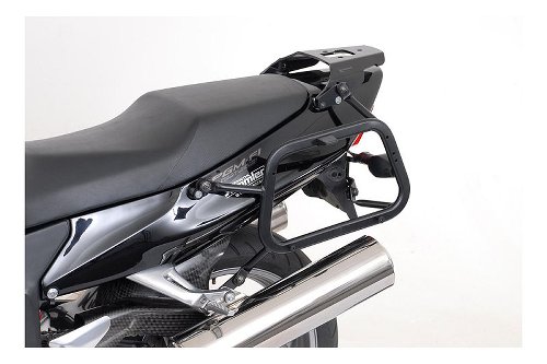 SW Motech EVO Pannier rack, black - Honda CBR 1100 XX