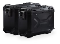 SW Motech TRAX ADV aluminum case complete system, black,