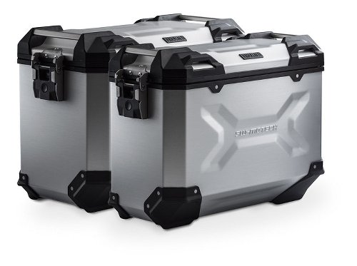 SW Motech TRAX ADV aluminum case complete system,