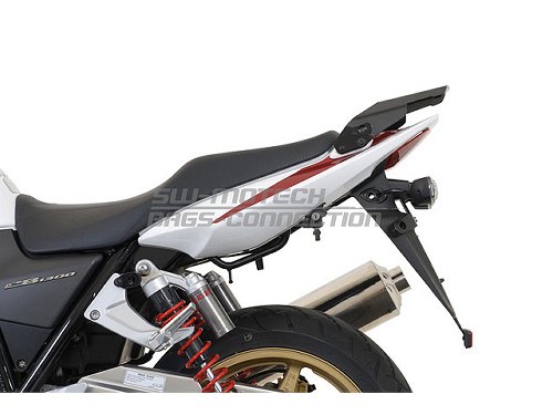 SW Motech EVO Kofferträger, schwarz - Honda CB 1300 / S