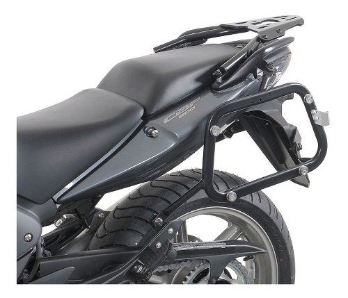 SW Motech EVO Kofferträger, schwarz - Honda CBF 500 / 600 /