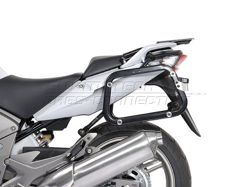 SW Motech EVO Kofferträger, schwarz - Honda CBF 500 / 600 /