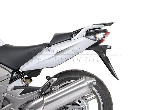 SW Motech EVO Kofferträger, schwarz - Honda CBF 500 / 600 /