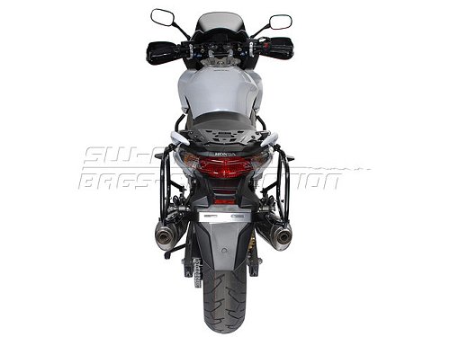 SW Motech EVO Pannier rack, black - Honda CBF 500 / 600 /