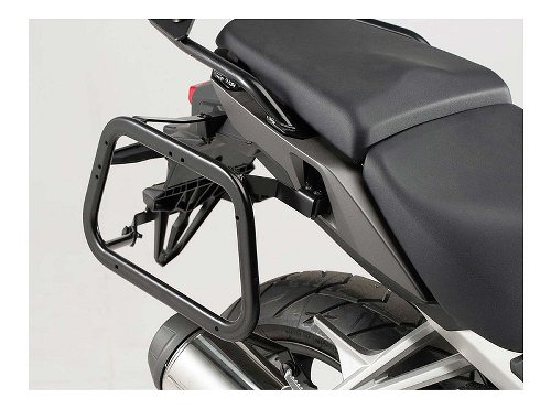 SW Motech EVO Kofferträger, schwarz - Honda VFR 800 X