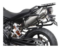 SW Motech EVO Pannier rack, black - KTM LC8 950 Supermoto,