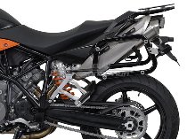 SW Motech EVO Pannier rack, black - KTM LC8 950 Supermoto,