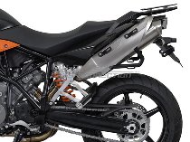 SW Motech EVO Pannier rack, black - KTM LC8 950 Supermoto,