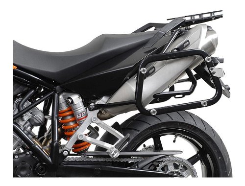 SW Motech EVO Kofferträger, schwarz - KTM LC8 950 Supermoto,