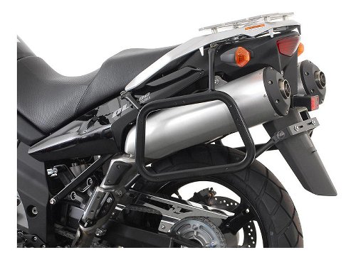 SW Motech EVO Kofferträger, schwarz - Kawasaki KLV 1000,