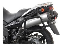 SW Motech EVO Pannier rack, black - Kawasaki KLV 1000,