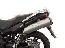 SW Motech EVO Kofferträger, schwarz - Kawasaki KLV 1000,