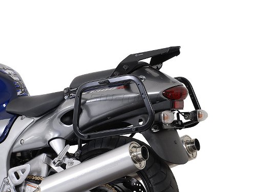 SW Motech EVO Kofferträger, schwarz - Suzuki GSX 1300 R