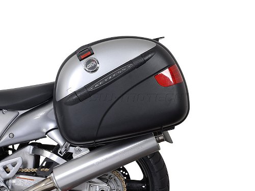 SW Motech EVO Pannier rack, black - Suzuki GSX 1300 R