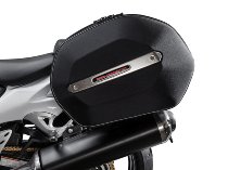 SW Motech EVO Kofferträger, schwarz - Suzuki GSX 1300 R