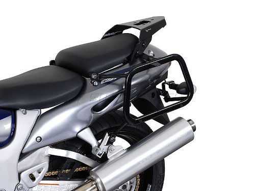 SW Motech EVO Pannier rack, black - Suzuki GSX 1300 R