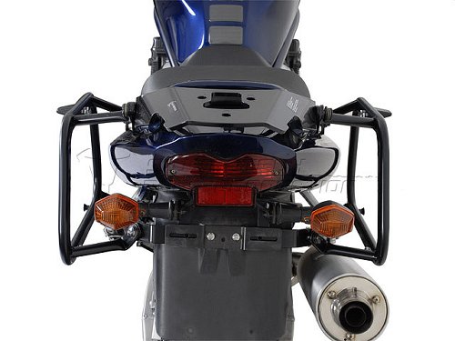 SW Motech EVO Pannier rack, black - Suzuki GSF 600 Bandit /