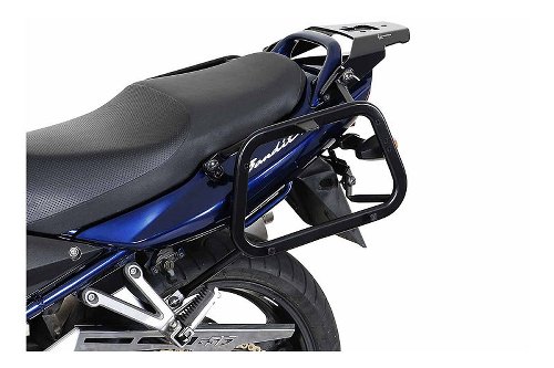 SW Motech EVO Pannier rack, black - Suzuki GSF 600 Bandit /