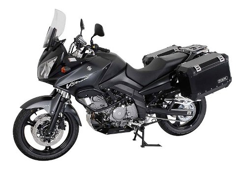 SW Motech EVO Kofferträger, schwarz - Suzuki DL 650 V-Strom