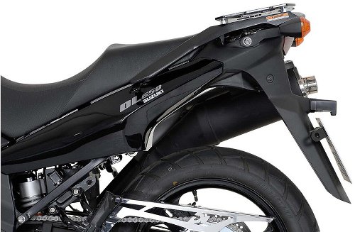 SW Motech EVO Pannier rack, black - Suzuki DL 650 V-Strom