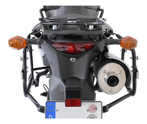 SW Motech EVO Pannier rack, black - Suzuki DL 650 V-Strom