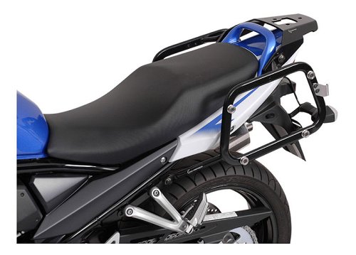 SW Motech EVO Pannier rack, black - GSF 650 / 1200 / 1250