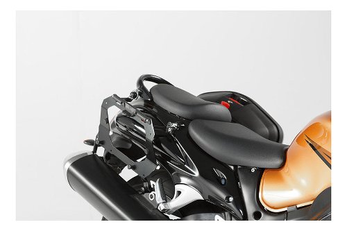 SW Motech EVO Contour case carrier, black - Suzuki GSX 1300