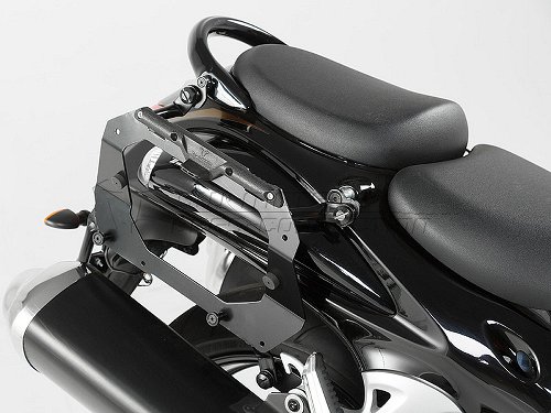 SW Motech EVO Kontur-Kofferträger, schwarz - Suzuki GSX 1300