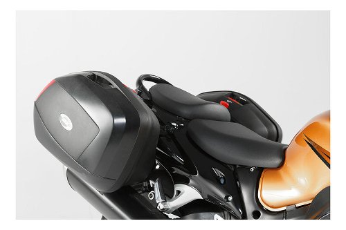 SW Motech EVO Contour case carrier, black - Suzuki GSX 1300