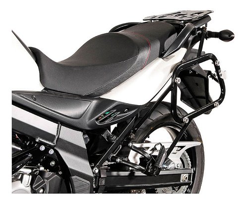 SW Motech EVO Pannier rack, black - Suzuki DL 650 V-Strom