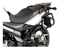 SW Motech EVO Kofferträger, schwarz - Suzuki DL 650 V-Strom