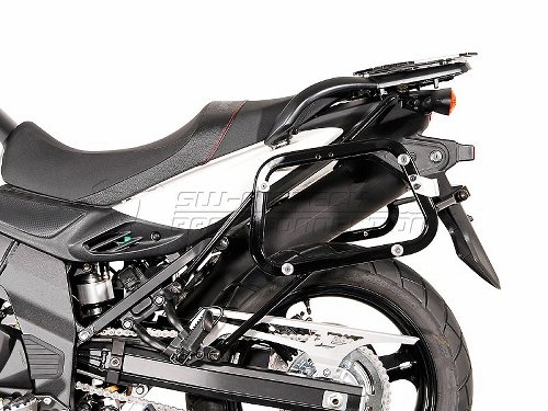 SW Motech EVO Kofferträger, schwarz - Suzuki DL 650 V-Strom