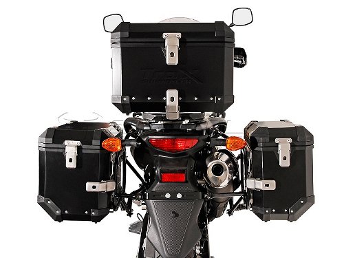 SW Motech EVO Kofferträger, schwarz - Suzuki DL 650 V-Strom