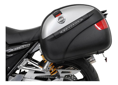 SW Motech EVO Pannier rack, black - Yamaha XJR 1200 / 1300