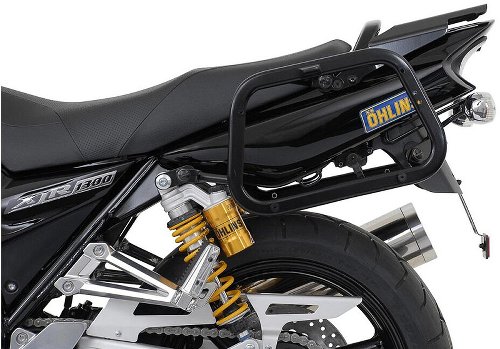 SW Motech EVO Pannier rack, black - Yamaha XJR 1200 / 1300