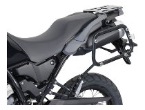 SW Motech EVO Kofferträger, schwarz - Yamaha XT 660 Z Tenere