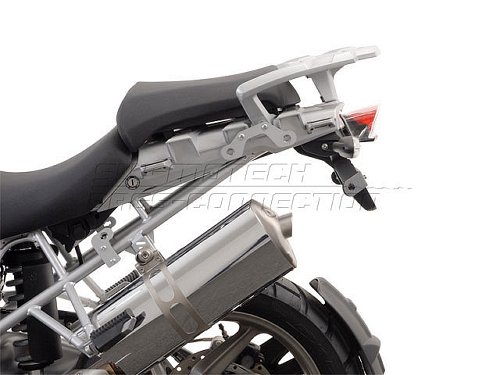 SW TRAX ADV Koffersystem Silber. 37/45 L.