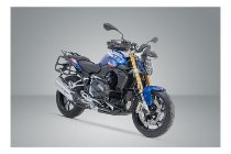 SW QUICK-LOCK EVO Kofferträger Schw. BMW R1200R / R1200RS