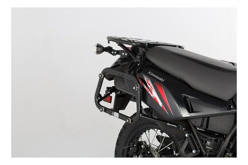 SW TRAX ADV Koffersystem Schw. 45/37 L. Kawasaki KLR 650