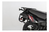 SW TRAX ADV Koffersystem Schw. 45/37 L. Kawasaki KLR 650