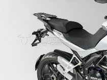 SW QUICK-LOCK EVO Kofferträger Schwarz. Ducati