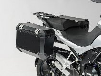 SW QUICK-LOCK EVO Kofferträger Schwarz. Ducati