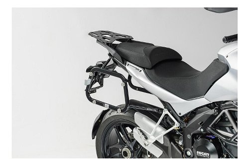 SW TRAX ADV Koffersystem Silber. 45/45 L.